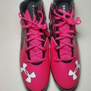 Football Cleats Under Armour Nitro Mid